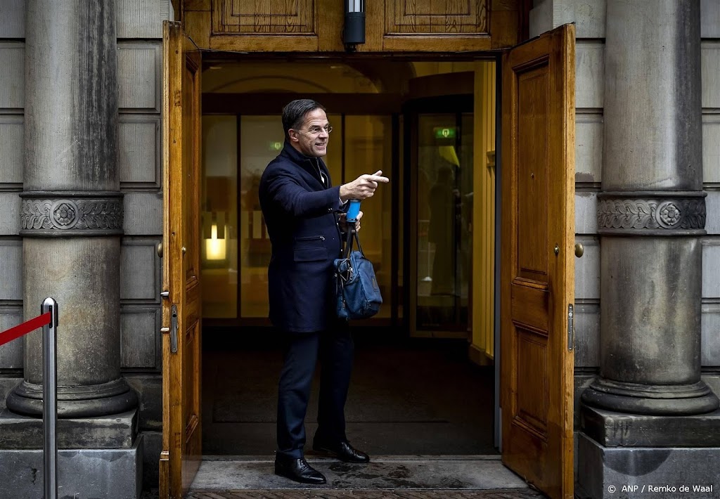 Rutte weet nog niet wanneer kabinet reageert op Groningen-enquête
