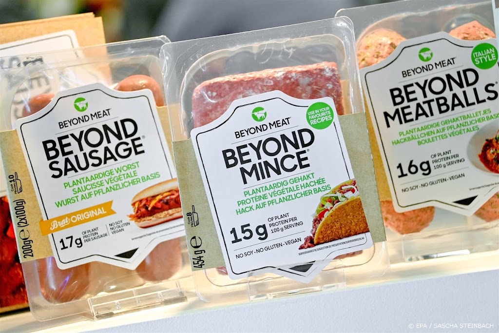 Vegaburgerfabrikant Beyond Meat stijgt op lager Wall Street