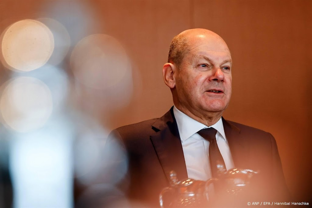 Scholz: Duitsland en Europa moeten defensie verder versterken