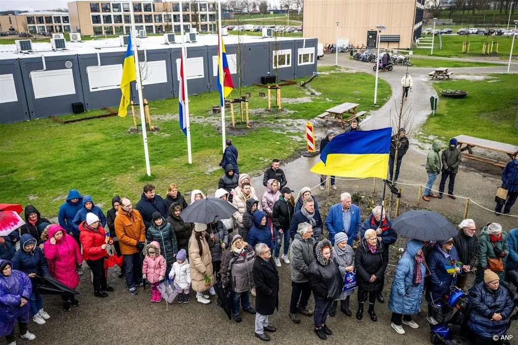 Vlaardingen staat in Oekraïense wijk stil bij de oorlog