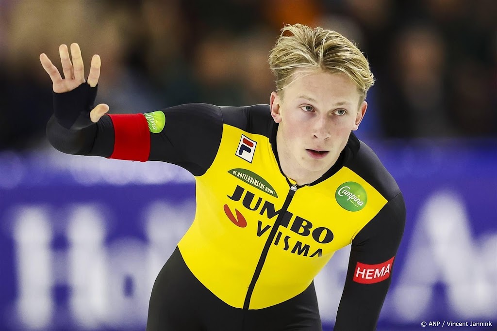 Schaatser Scheperkamp boekt zege op eerste 500 meter NK sprint