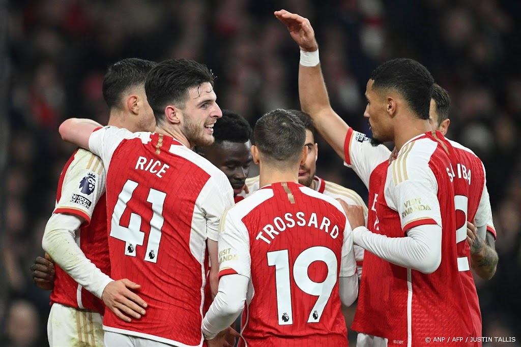 Arsenal herstelt zich tegen Newcastle van nederlaag bij Porto