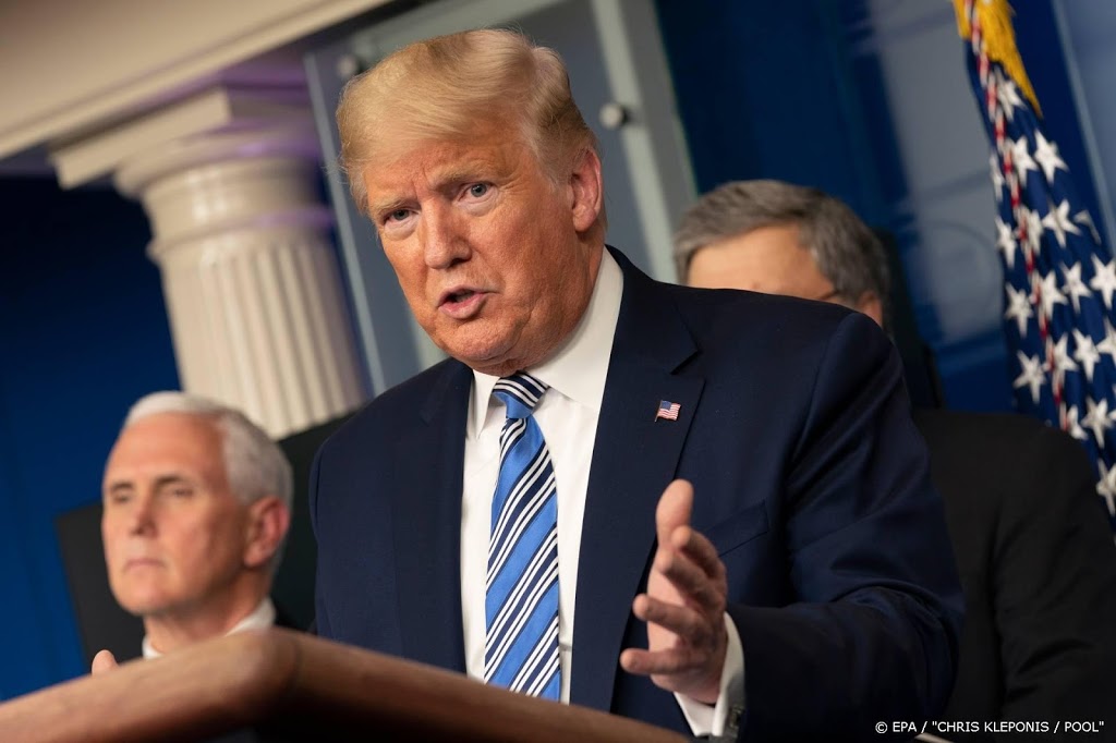 Aziatische Amerikanen niet verantwoordelijk voor virus zegt Trump