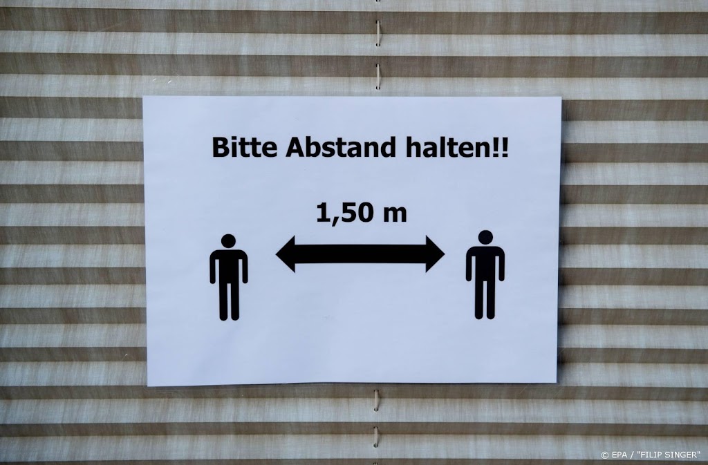 Aantal coronadoden in Duitsland boven honderd