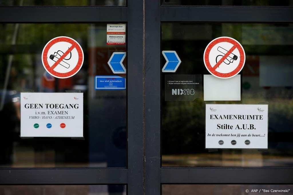 Annulering eindexamens betreft bijna 200.000 leerlingen