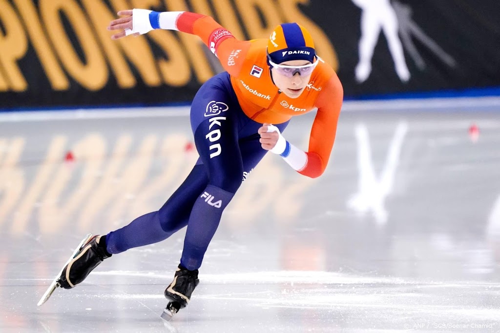 Schaatstalent Kok wordt ploeggenote Wüst bij Reggeborgh