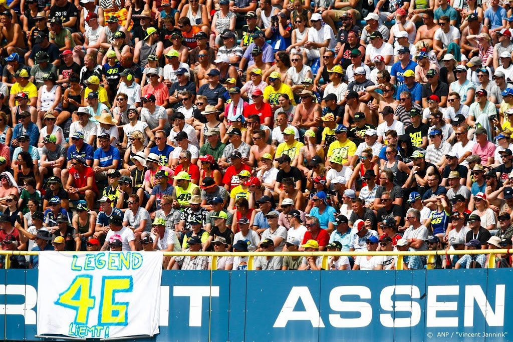 WK superbike op TT Circuit Assen uitgesteld