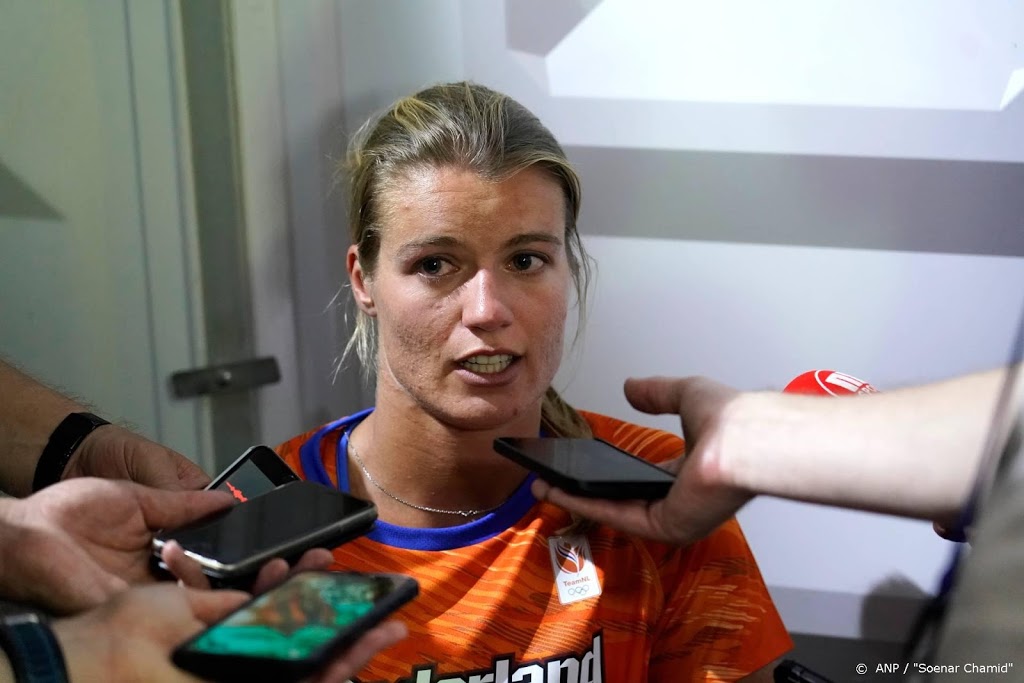 Atlete Schippers: laten we er in 2021 nog groter feest van maken