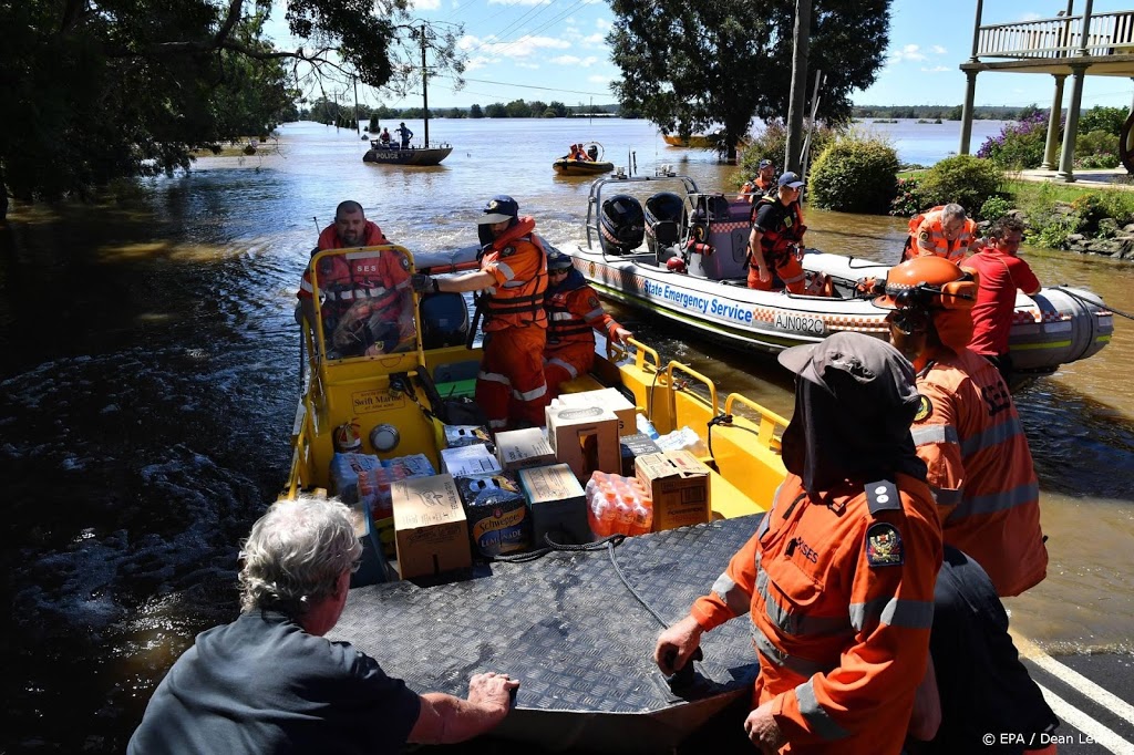 Eerste doden gemeld na dagenlange watersnood in Australië