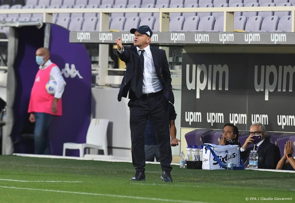Fiorentina haalt oude bekende Iachini terug als trainer