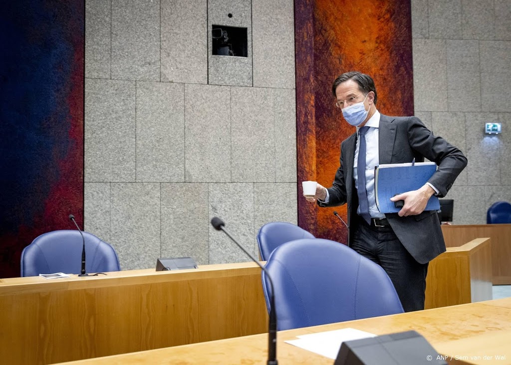 Oppositie fel over uitspraak van Rutte over terrassen
