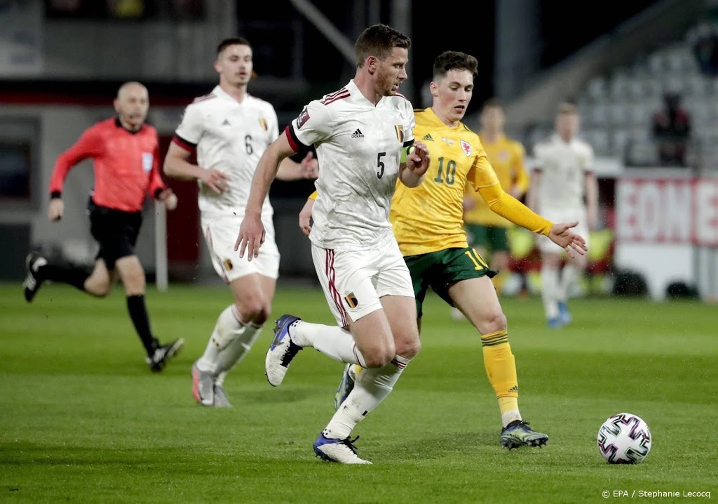 Belgen openen WK-kwalificatie met zege op Wales