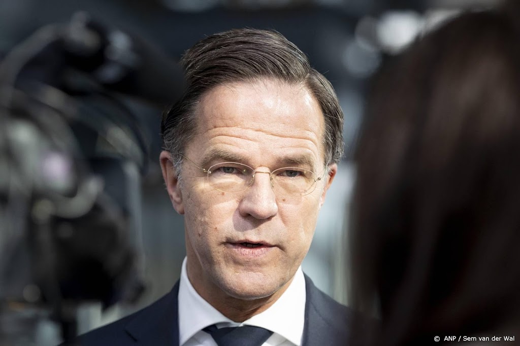 Rutte predikt doorzettingsvermogen op NAVO-top over Oekraïne