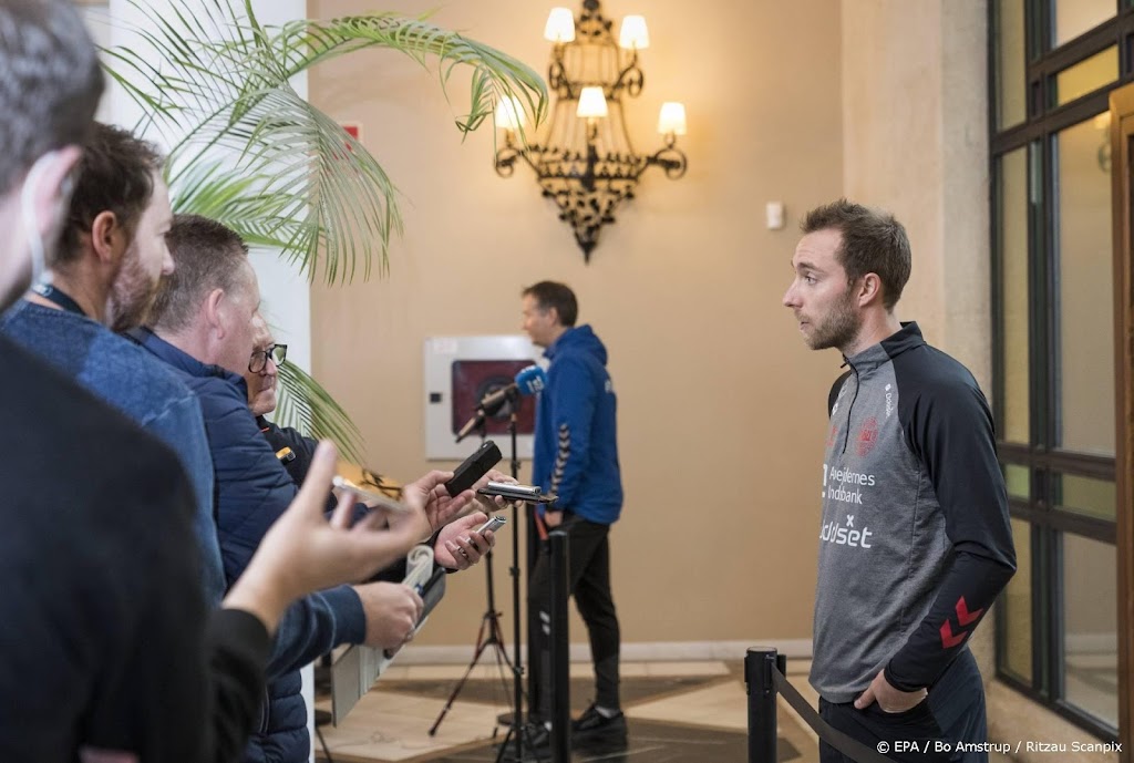 Eriksen hoopt snel oude gevoel te hervinden bij Deense ploeg