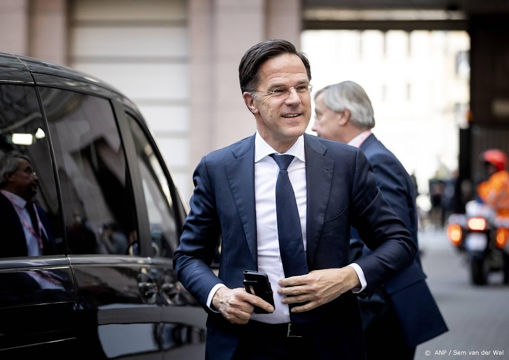 Rutte: gesloten gelederen NAVO belangrijker dan afspraken