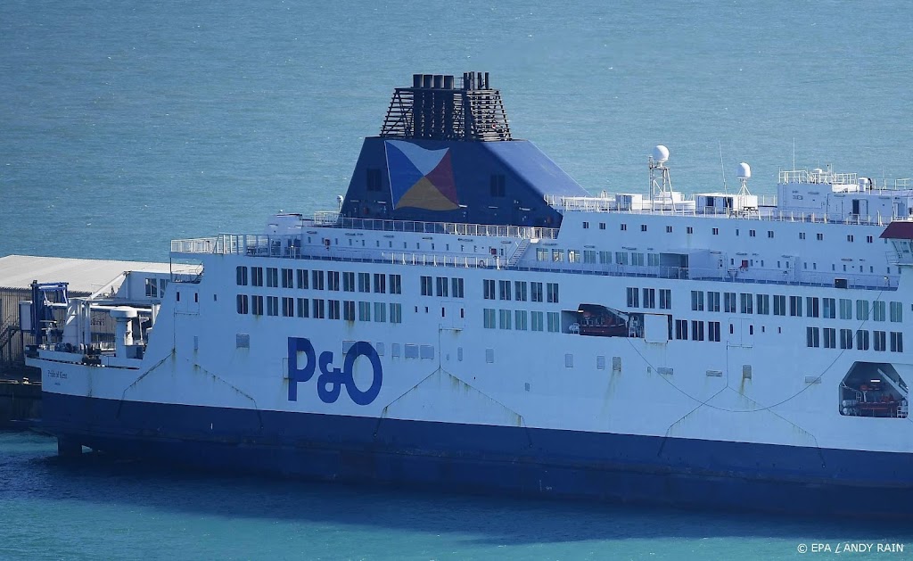 Rederij P&O erkent regels te hebben overtreden bij massaontslag