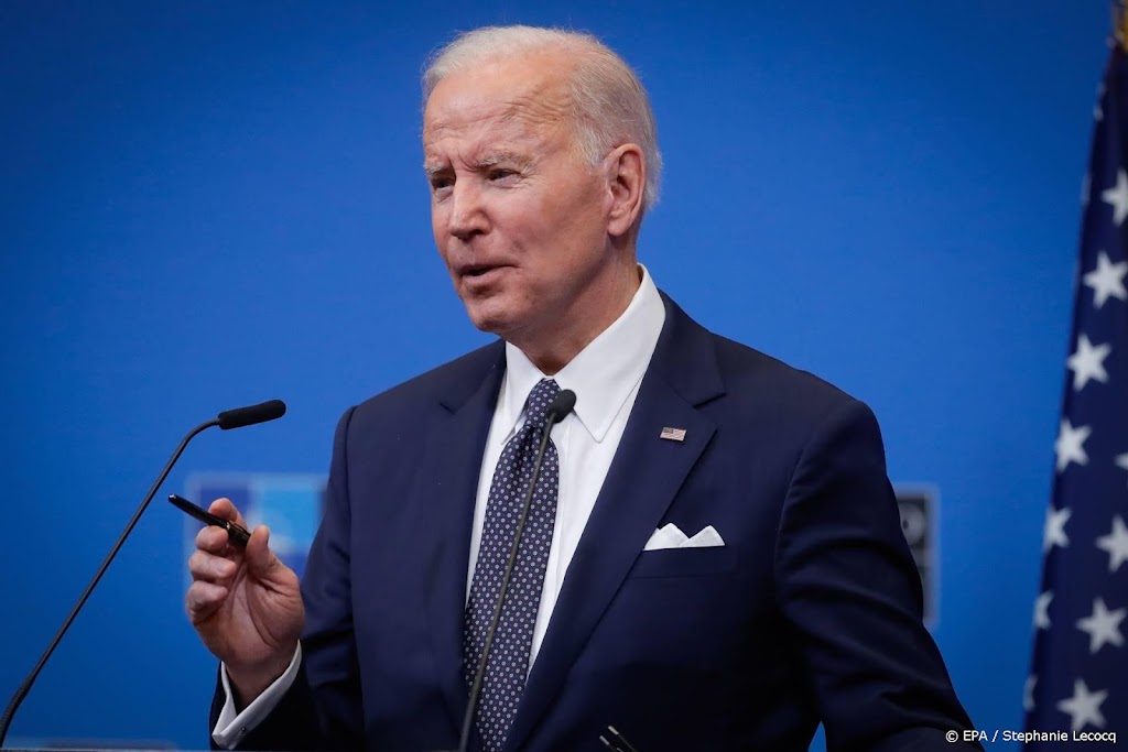 Biden wil dat G20 Rusland eruit zetten