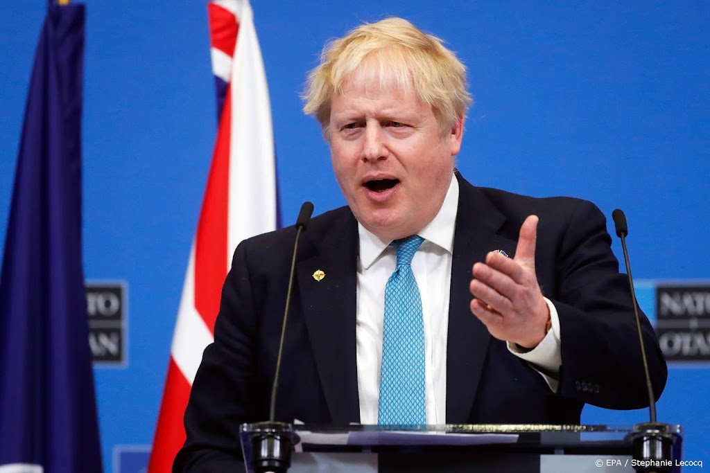 Johnson: bewijs dat Rusland probeert sancties te omzeilen