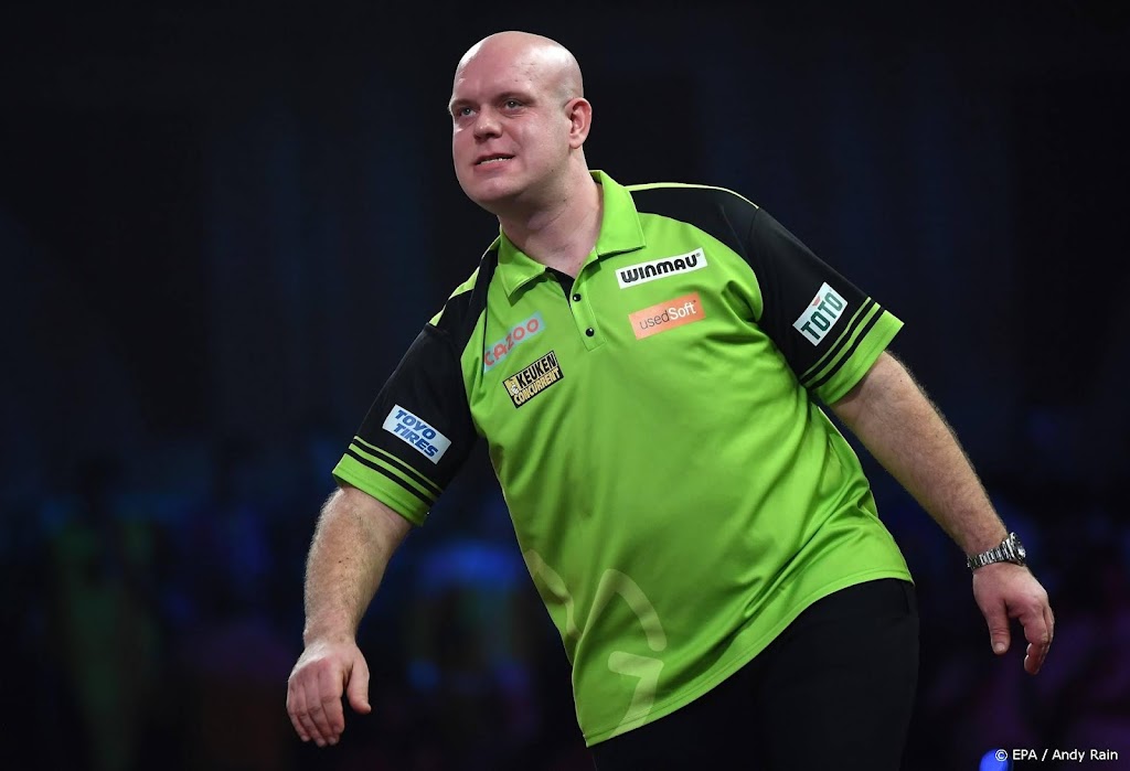 Darter Van Gerwen verliest finale achtste ronde Premier League