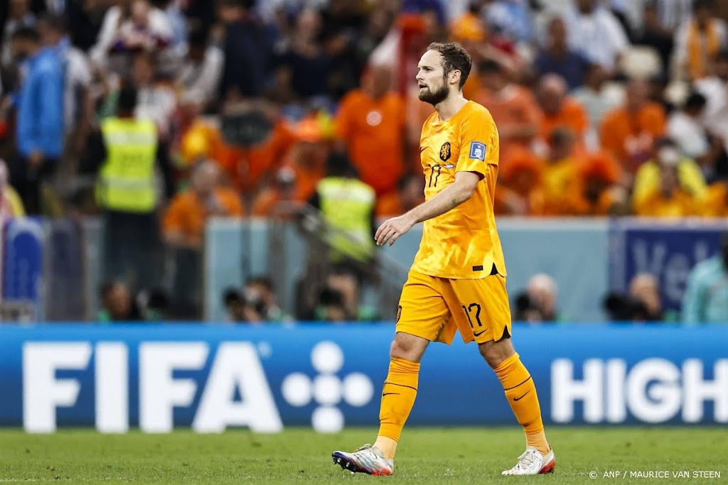 Daley Blind speelt honderdste wedstrijd voor Oranje
