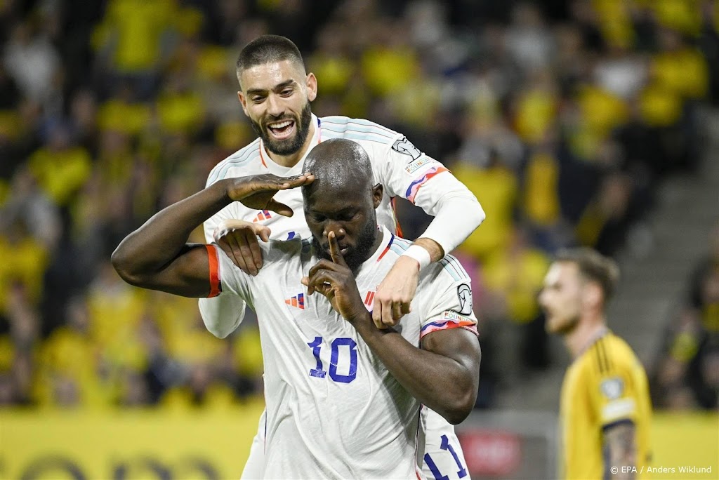 Lukaku bezorgt bondscoach Tedesco goede start bij België