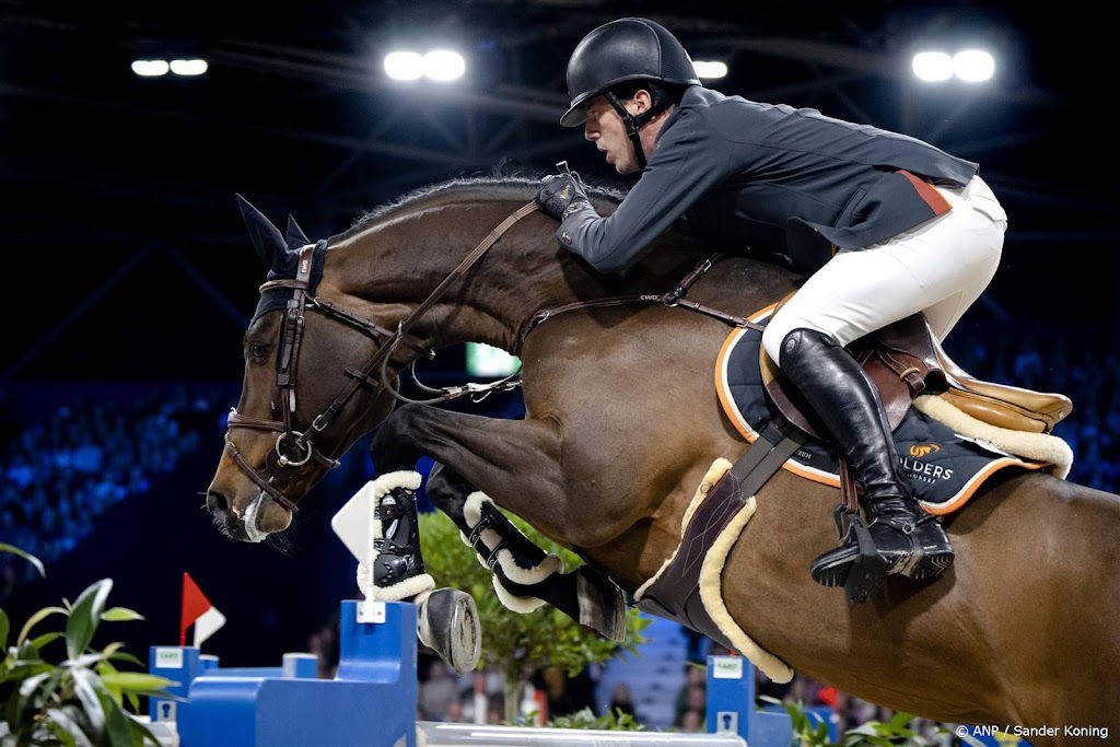 Springruiters net naast podium in landenwedstrijd Florida