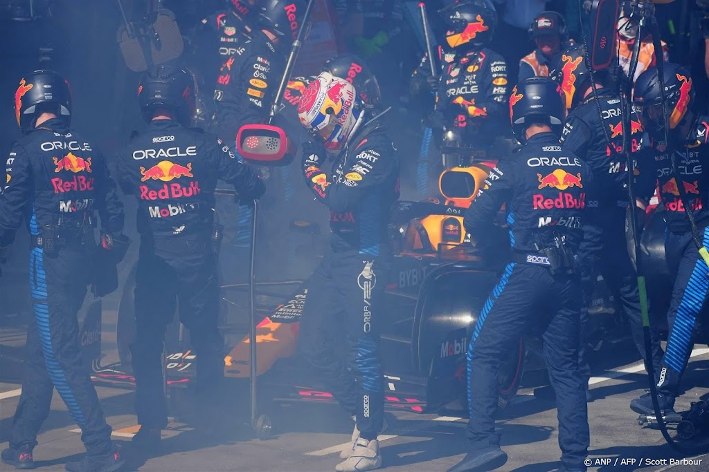 Verstappen wist dat 'dag van tegenslag' een keer zou komen