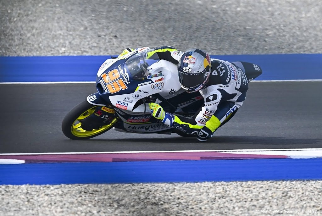 Veijer zesde in Moto3-race bij Grote Prijs van Portugal