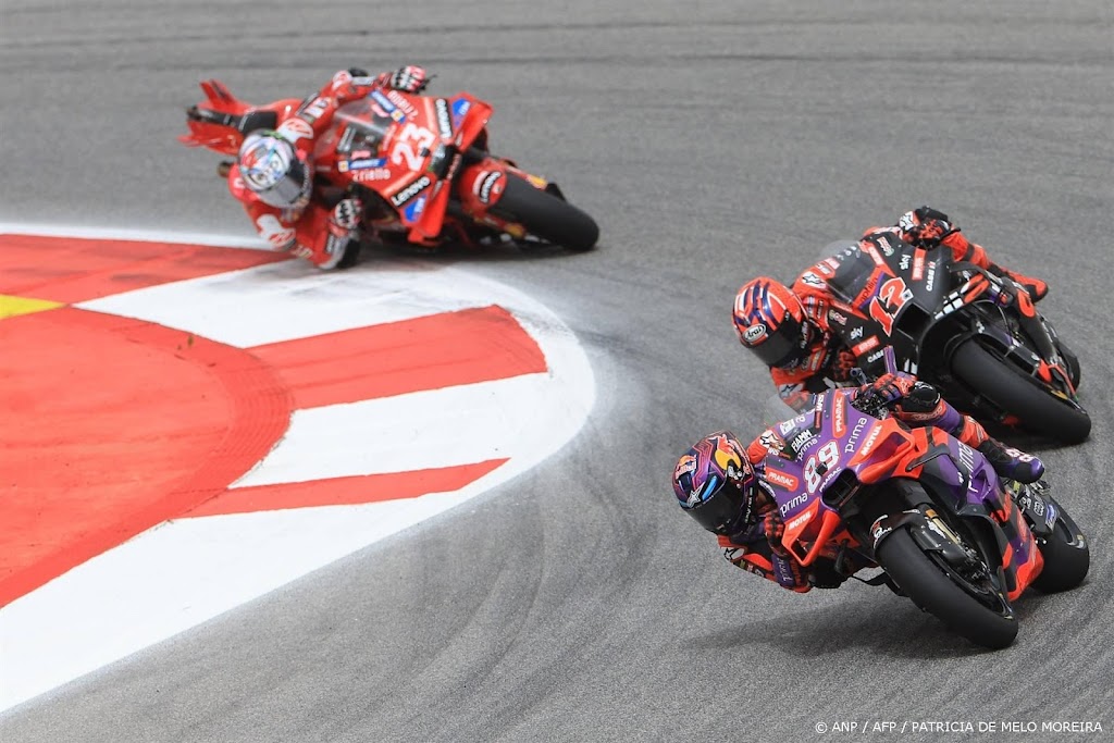 Martín profiteert in MotoGP Portugal van crashes concurrenten