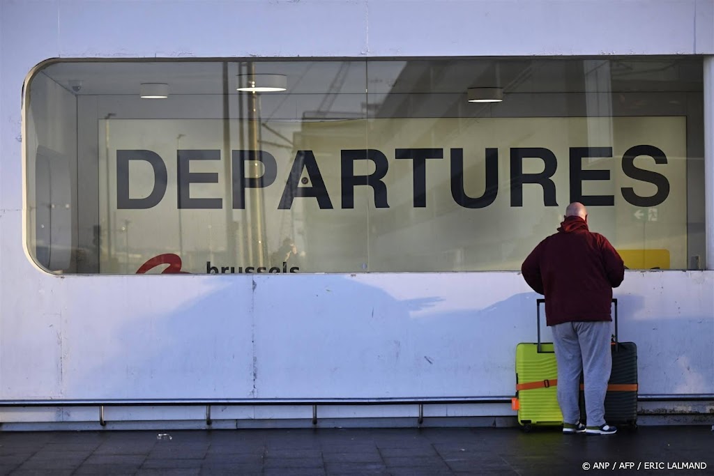 Geen vluchten vanaf Brussels Airport op 31 maart door staking