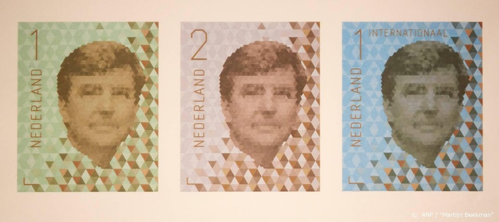 Voorlopig nog geen bebaarde koning op Nederlandse postzegels