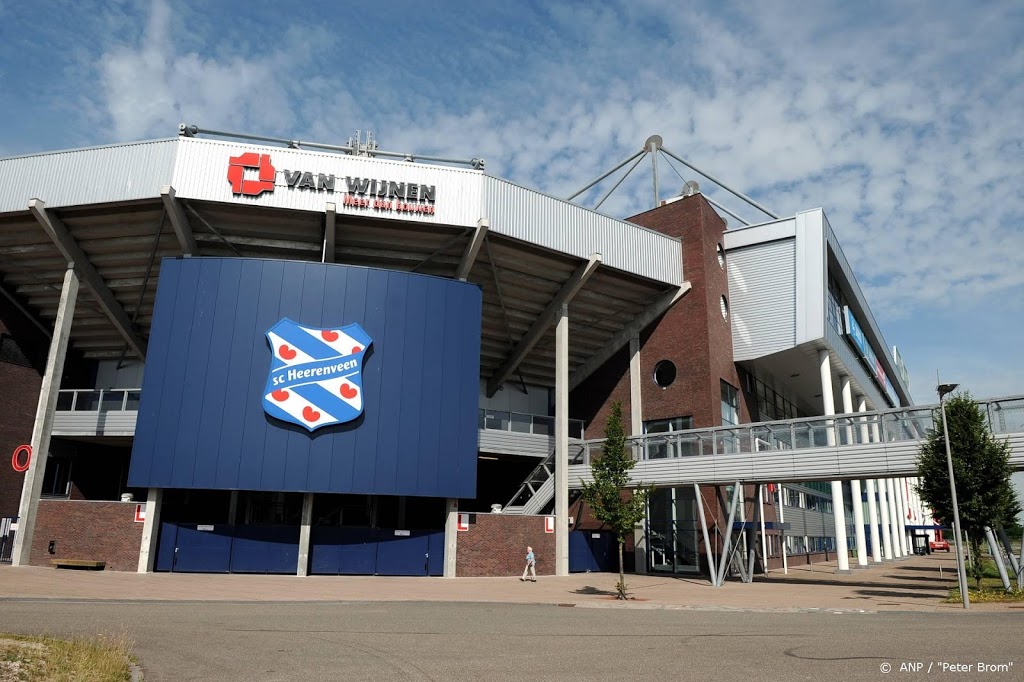 Heerenveen stemt niet voor promotie of degradatie