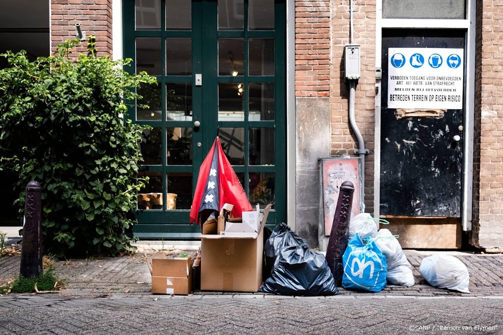 Afvalbedrijven roepen op 'corona-afval' bij restafval te gooien