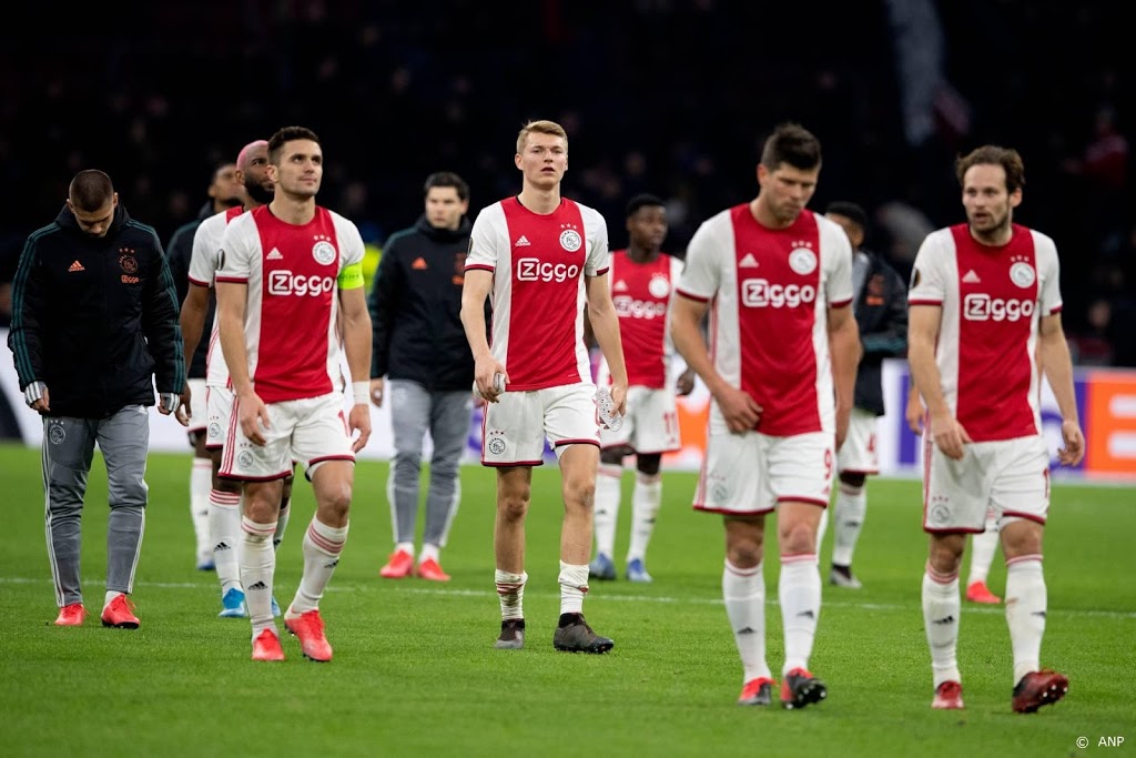 Eredivisie eindigt zonder kampioen, Ajax beste Europese ticket