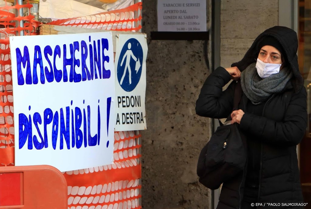 Laagste aantal coronasterfgevallen in Italië in ruim een maand