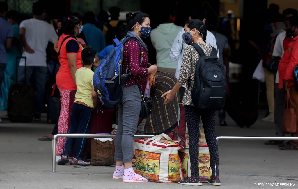 India meldt opnieuw een recordaantal coronabesmettingen