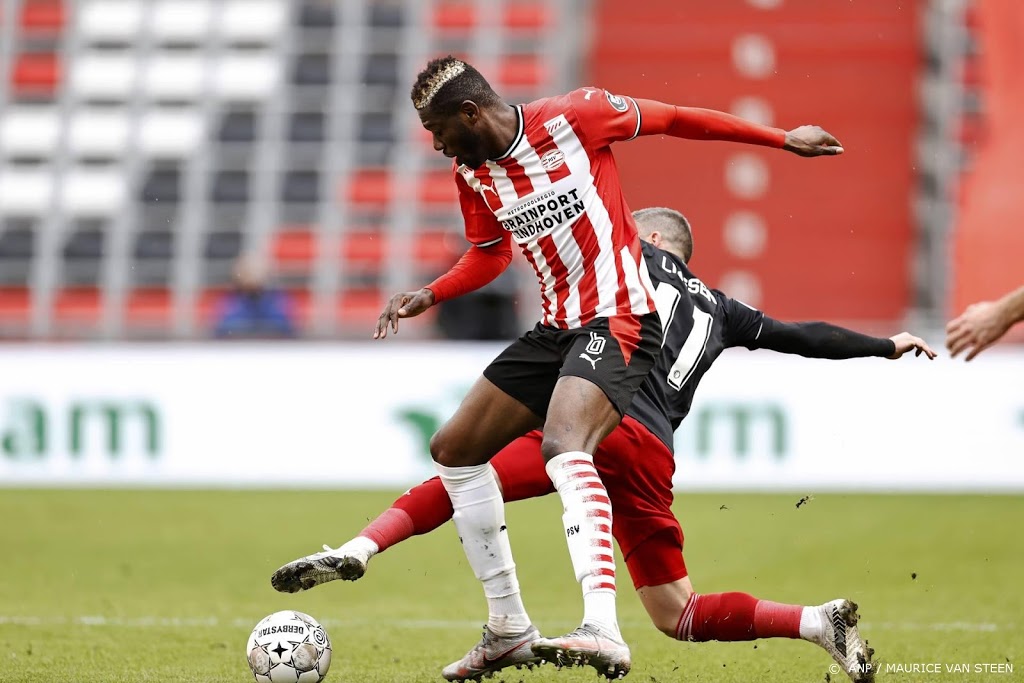 Sangaré terug in basis PSV voor duel met FC Groningen