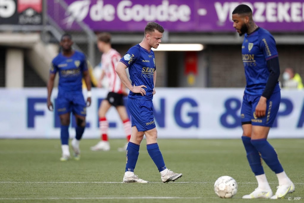Sparta bezorgt VVV elfde nederlaag op rij