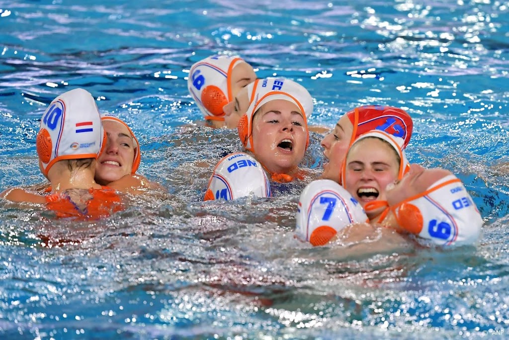Waterpolosters op EK tegen onder meer Hongarije