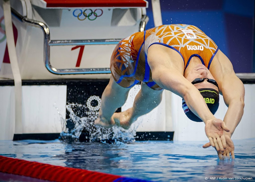 Zwemster Toussaint bereidt zich in VS voor op titeltoernooien