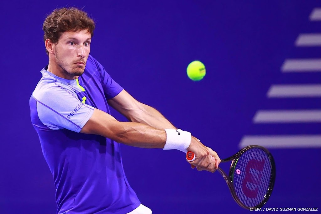 Tennisser Carreño Busta naar finale van toernooi Barcelona