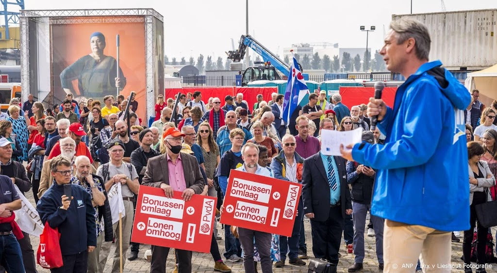FNV protesteert in 'Week van de Vakbond' tegen ongelijkheid