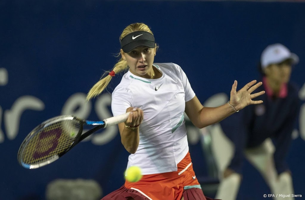 Tennisster Potapova wint Russische finale in Istanbul