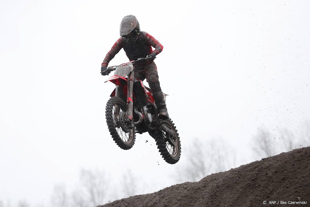 Motorcrosser Coldenhoff vierde in GP Letland, weer zege Gajser