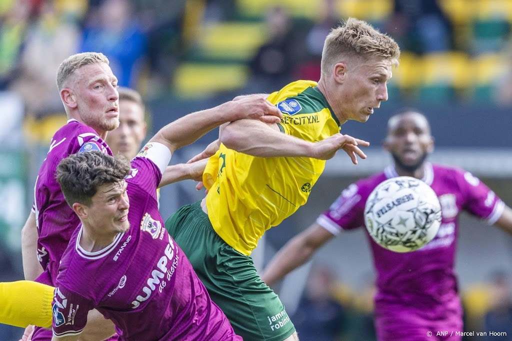 Fortuna verslaat Go Ahead (1-0) en stijgt naar veertiende plaats