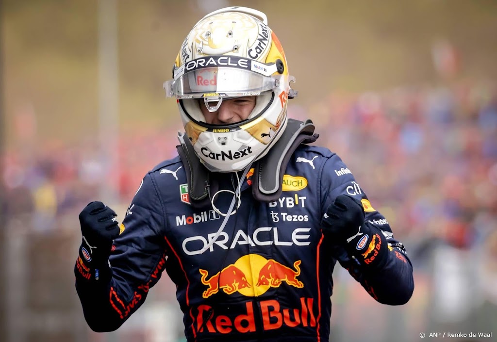 Verstappen eerste Nederlandse sportman die Oscar wint