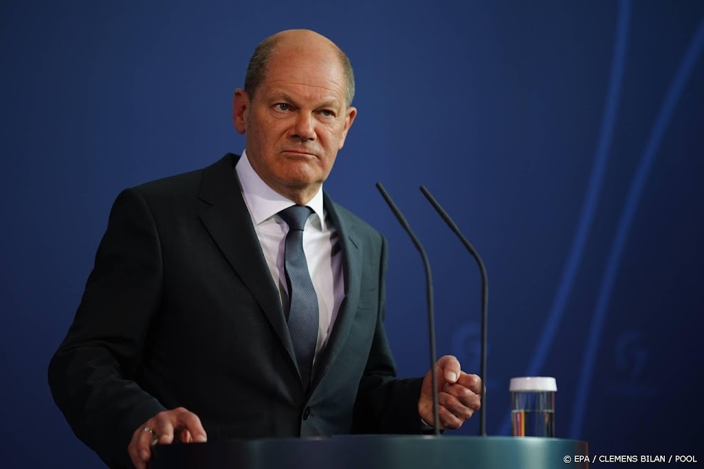 Scholz: winst Macron ook krachtige boodschap voor Europa