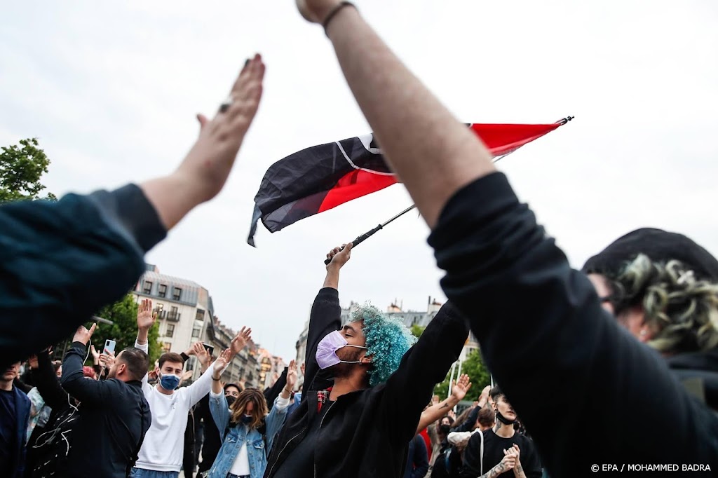 Demonstraties in meerdere Franse steden na verkiezingsuitslag