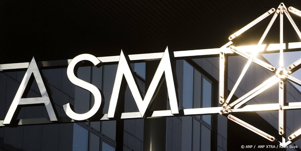 ASMI schiet omhoog in hogere AEX na kwartaalcijfers
