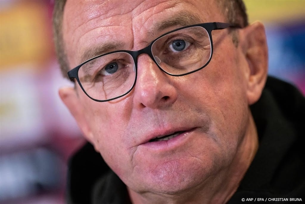 Trainer Rangnick bevestigt gesprekken met Bayern München